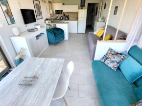 T2 avec Piscine et Tennis - Parking - 250 m de la plage - FR-1-316-288